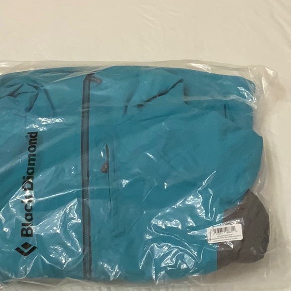 Black Diamond BOUNDARYLINE INSULATED JACKET - Aqua Verde/Anthracite - Picture 16 of 16